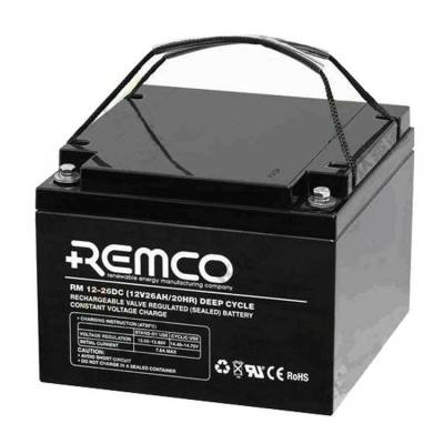 德国REMCO蓄电池RM12-33B 12V33AH 直流屏UPS/EPS电源配套