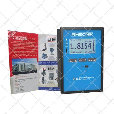 德国RHEONIK雷奥尼克盘安装质量流量变送器RHE27-E1D1-SOSH-NNNN-NNN-C4