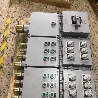 非标定制变频柜防爆配电箱 化工厂动力电控箱