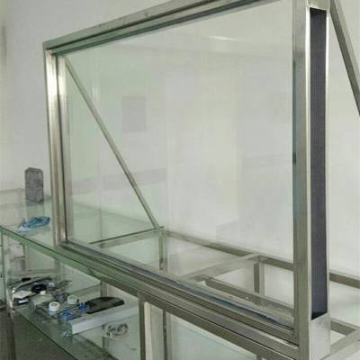 CT室玻璃具有不变形质量可靠