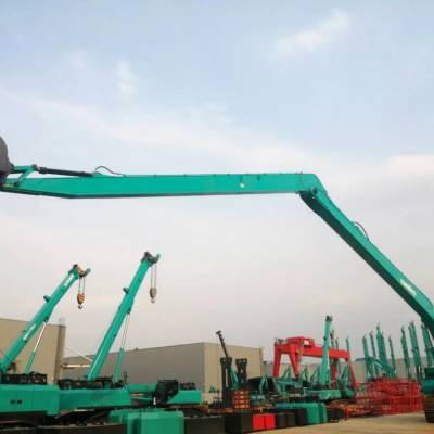 漳州SY310挖掘机加长臂改装专业快速
