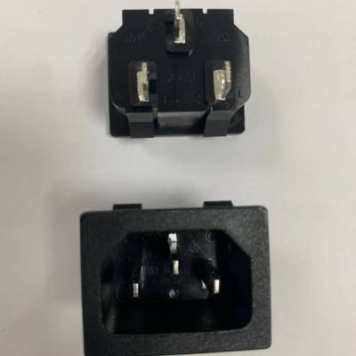 BEJ贝尔佳焊线插座 PCB插座 电源插座 CCC安规认证插座 小家电用插座配件