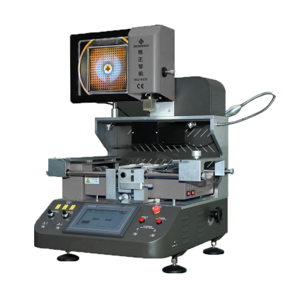 bga芯片焊接 bga焊接 三温区bga返修台曲线设置 bga芯片自动焊 bga