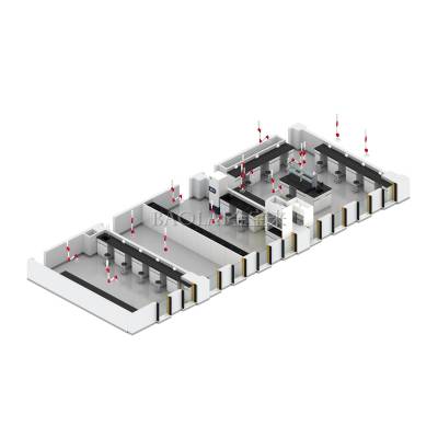 岳阳医药实验室设备 厦门实验室设计 玻璃钢通风柜技术方案