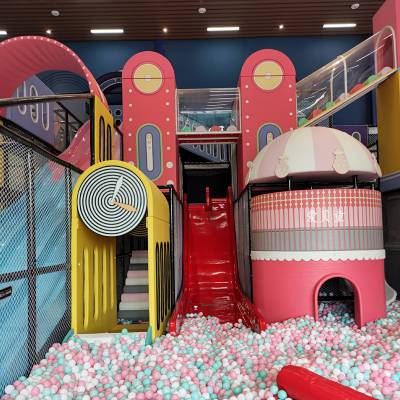 山东儿童淘气堡室内游乐设施设计儿童乐园定做