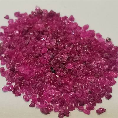 铬刚玉PINK CORUNDUM 0-1MM 1-3MM 用于电子匣钵烧制添加剂