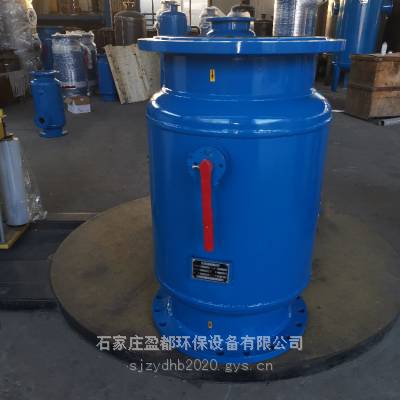 立式反冲洗过滤器 换热站反冲洗除污器通辽 大型快速除污设备