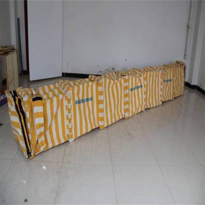 无缝挡水器移动易拆卸拦洪堵水坝速凝式抗洪救援防汛堵水墙