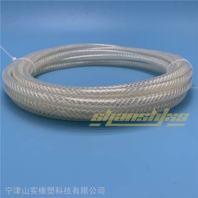 厂家供应PU编织管 纤维增强软管规格齐全