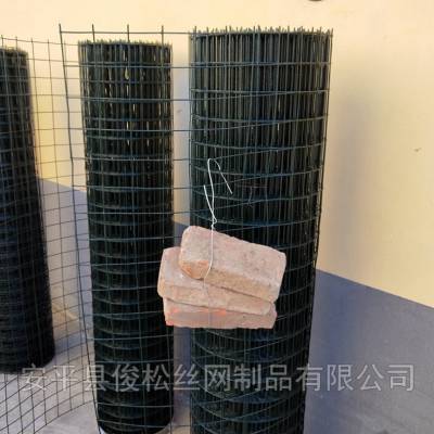 邢台养虾水产专用铁丝网 圈地围栏网制作厂家 散养鸡铁丝网批发