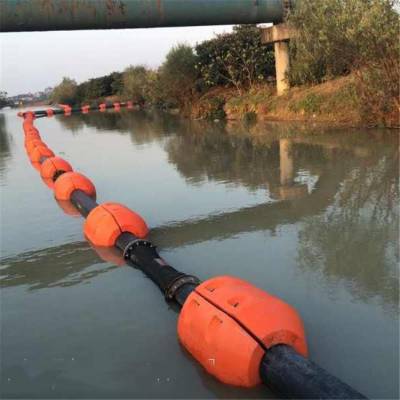 一体式吹塑水上浮筒 搭建水上浮桶栈道 水上平台浮箱浮桥