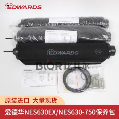 Edwards爱德华NES630EX/750真空泵保养包套件A35900108过滤器滤芯