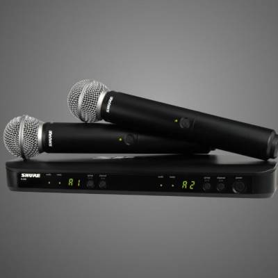 Shure BLX288CN/SM58ֳֻͲһ϶2SM58˫ϵͳ  ***