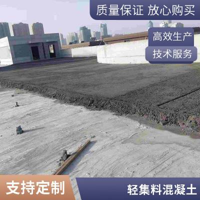 LC5.0轻集料 干拌复合混凝土 轻质混凝土 屋面找坡垫层材料