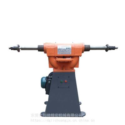 立式抛光机 小型抛光拉丝设备 异型件打磨抛光 马达砂光机LC-SP813