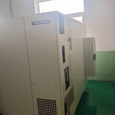 出售CLX350德马吉数控车铣复合安装少用进口二手加工中心