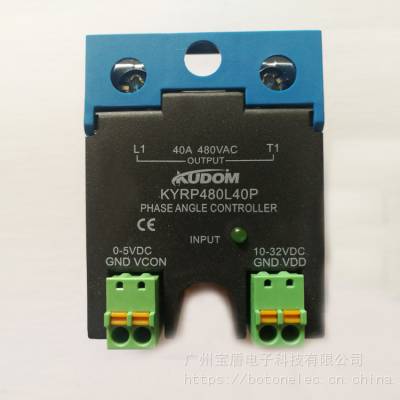库顿 KUDOM KYRP480L40P 单相调压模块 调压器 晶闸管调压器