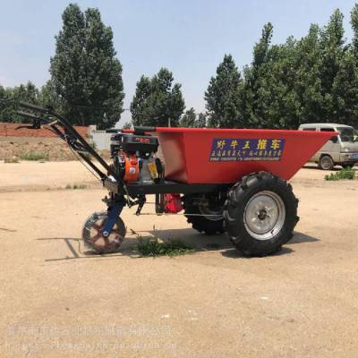 柴油运输车价格 三开门汽油运输车 带助力手推翻斗车