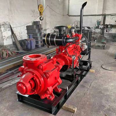 程煤柴油机消防泵 小型柴油机消防泵组 多种柴油消防机组