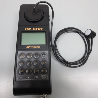 ձtopcon/տ IM-600 / IM-600M նӋ(j)