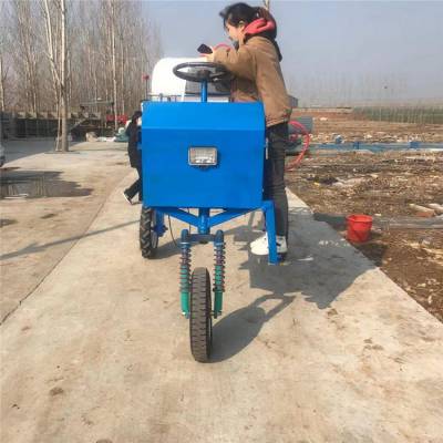 自走式打药车液压升降 喷杆自动打药机高杆作物-