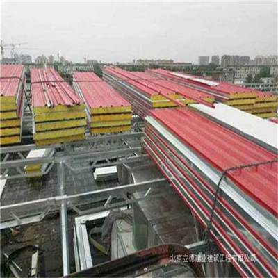 北京厂房车间隔断定制 雨棚阳光板施工安装公司