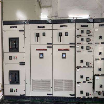 回收二手配电柜 GCS低压开关柜 抽出式进出线开关控制柜成套设备