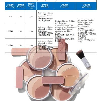 化妆品级聚甲基硅倍半氧烷,化妆品有机硅微球,聚甲基硅倍半氧烷