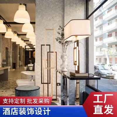 山东潍坊高密饭店装修设计 酒店 公司 小型 风格 女性客房 五*** 嘉宁颂