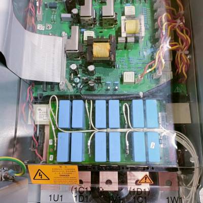 西门子6RA7025直流调速器 无励磁电压输出-上电报警故障-专业维修