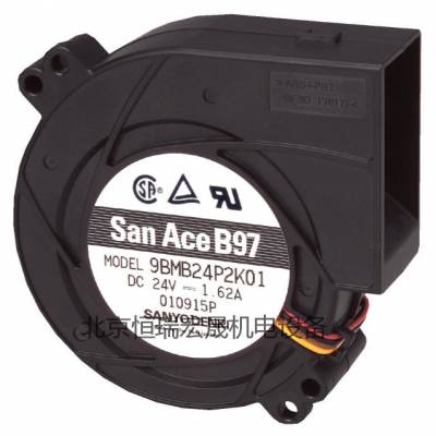 Sanyo/山洋 9BMB24P2G01阻抗高发热设备冷却用离心鼓风机