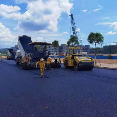 祥安通市政-莞城运输沥青混凝土车队-承建小面积沥青路面施工