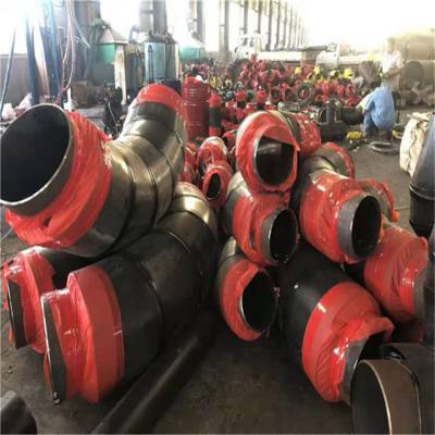 白塔埠机场热缩带3pe对焊弯头 手工热缩带弯头四通三通