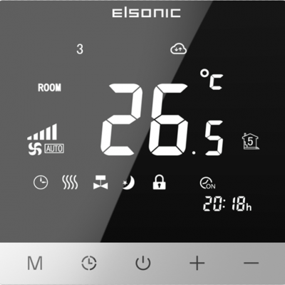 Elsonic/亿林温控器AC308中央空调/采暖控制器