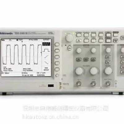 供应TDS1012B泰克数字示波器中国代理商实验设备测量仪器