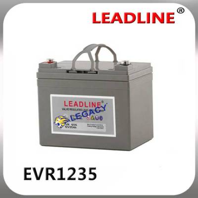 LEADLINE蓄电池EVR1235、12V35AH销售保障、数据参考、重量电压