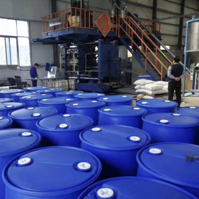 东阿县全新1000L吨桶200L大蓝桶200L铁桶200L镀锌铁国标出售