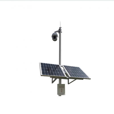 太阳能供电监控系统用于交通深林防火水利水电等