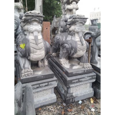 石雕貔貅样式图片--神画石雕