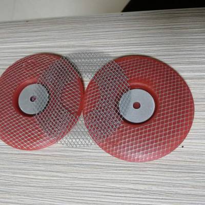 供应防水板65型红色丝网热熔垫片网丝垫片70型生产厂家