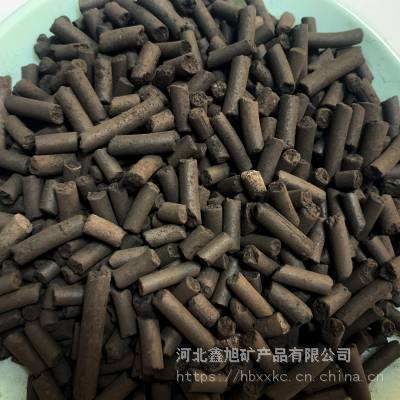 供应鑫旭 工业级柱状活性炭 6mm量大优惠