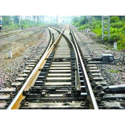 单开道岔交叉渡线道岔轨道***岔尖单开道岔菱形煤矿运输道岔