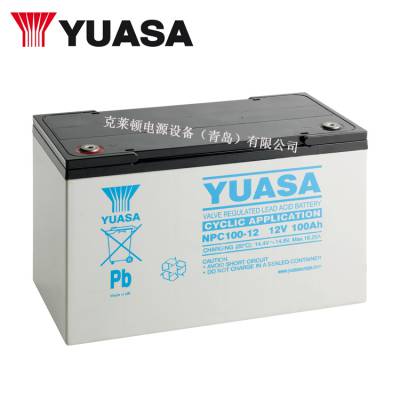 YUASA NPC100-12I ǳ 12V100Ah ѭVRLAʽǦ