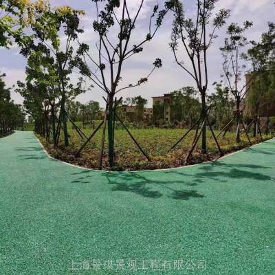 衡阳市政工程透水混凝土系统道路 透水路面沥青道路改色材料供应商