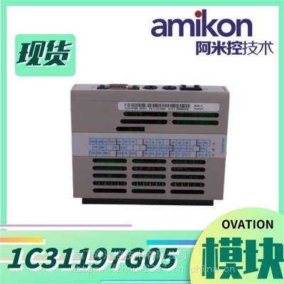 西屋 WESTINGHOUSE 1C31125G02 模块卡件