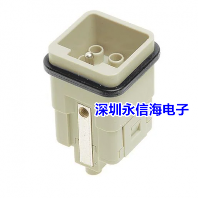 09120073001ԭװ¹ HARTING 7оͷظɵԴ MALE INSERT 7 POLE CRIMP TERM
