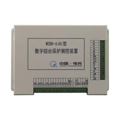 电光防爆WZBK-6(A)型数字综合保护测控装置WZBK-6D保护器