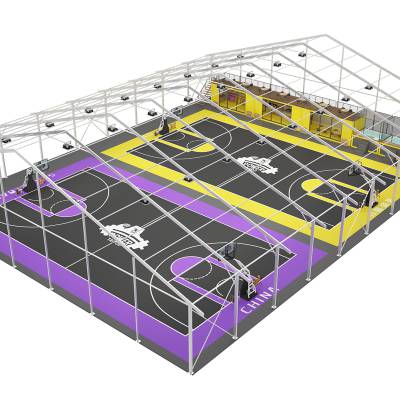 球场大棚蓬房活动棚真材实料持久耐用