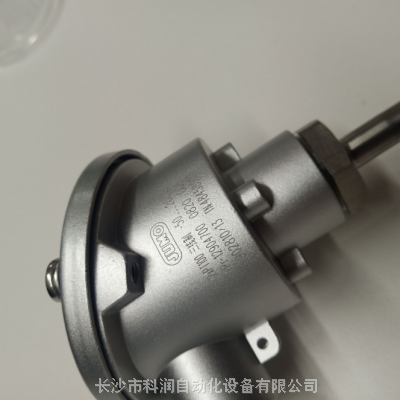 JUMO 温度变送器 -50-200度 1*PT1000 3W 8MM 100MM TN:48471 763