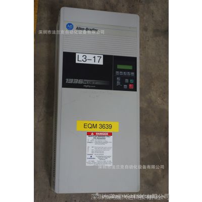 Allen Bradley Drive 1336F-B060-AN-EN A-B变频器  可维修测试